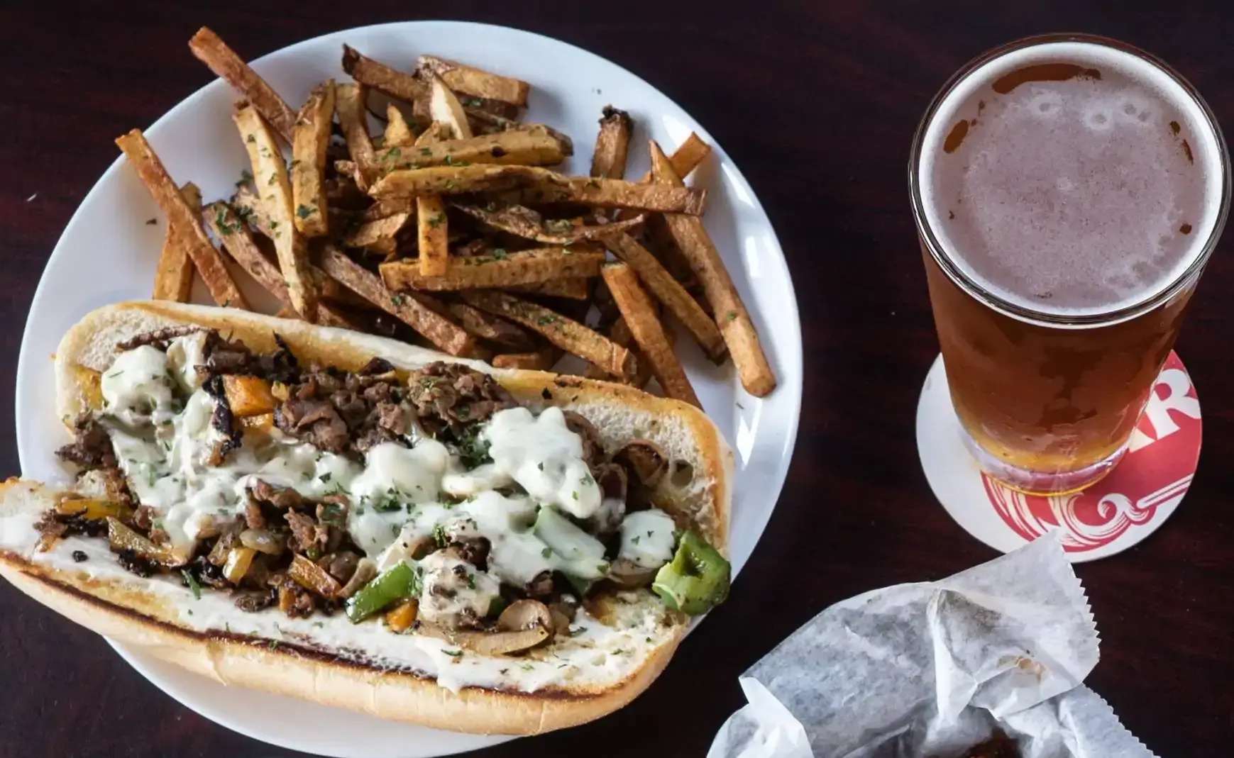 Best philly cheesesteak in Saskatoon, SK