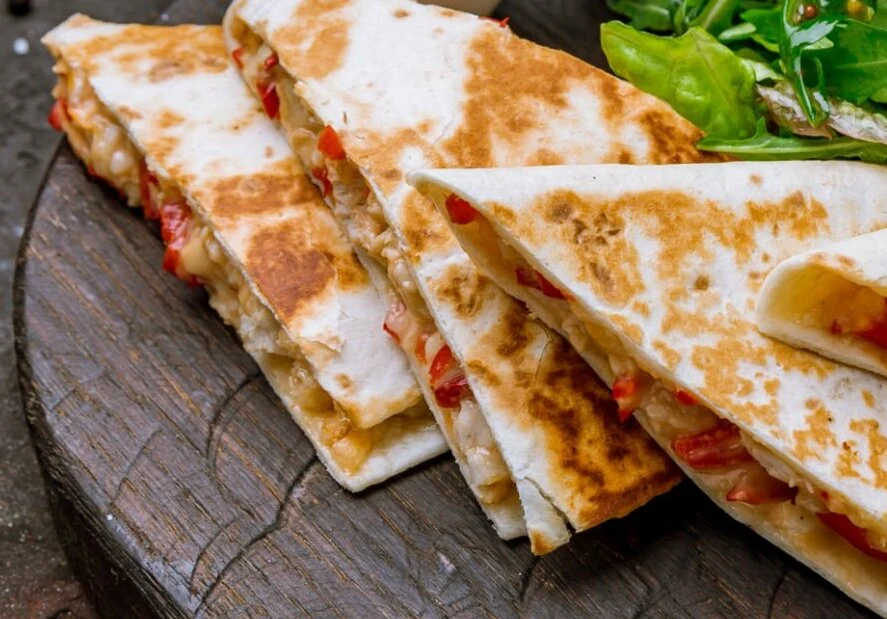 Best beef quesadillas in Saskatoon, SK